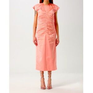 Del Core Dress woman Women Peach Dresses NWT size 46 (US 10)